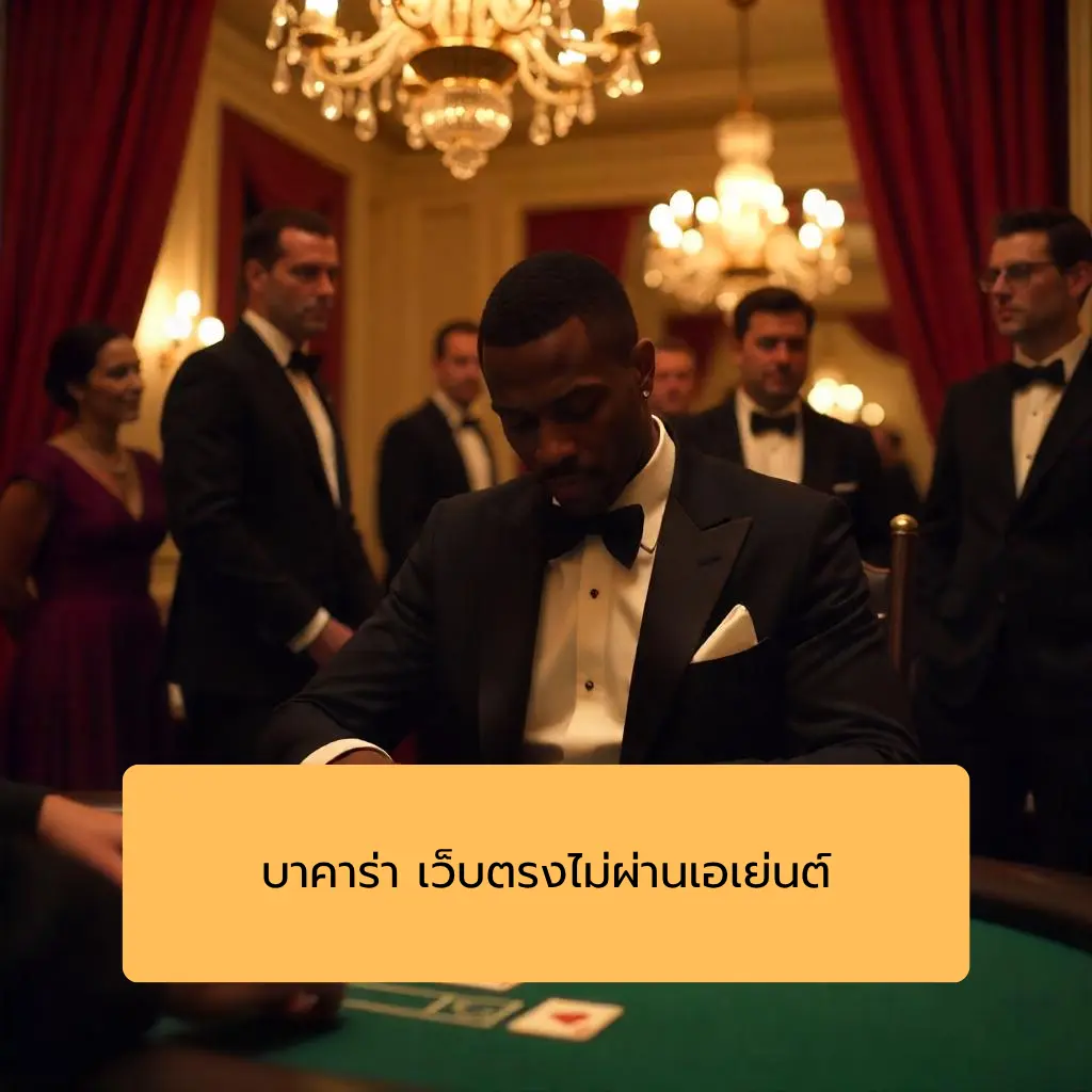 บาคาร่า เว็บตรงไม่ผ่านเอเย่นต์
