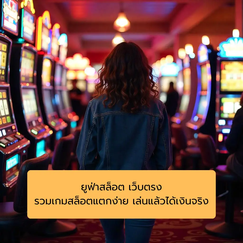 ยูฟ่าสล็อต เว็บตรงรวมเกมสล็อตแตกง่าย เล่นแล้วได้เงินจริง