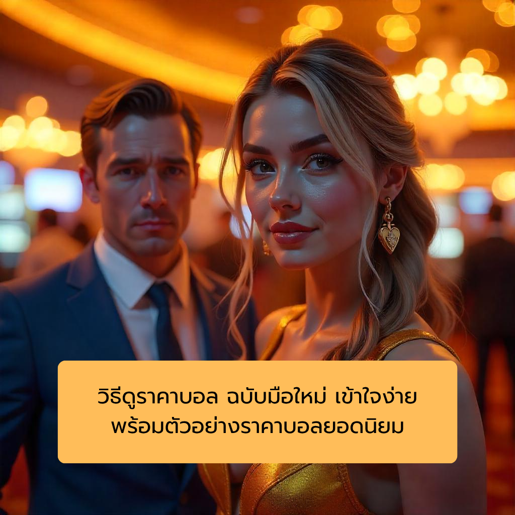 วิธีดูราคาบอล ฉบับมือใหม่ เข้าใจง่าย พร้อมตัวอย่างราคาบอลยอดนิยม