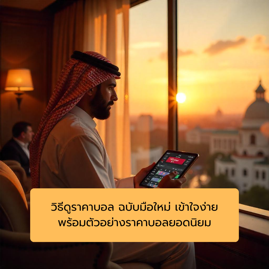 ประเภทของราคาบอลยอดนิยม