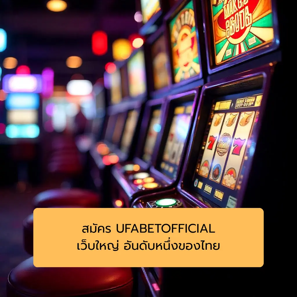 สมัคร UFABETOFFICIAL เว็บใหญ่ อันดับหนึ่งของไทย
