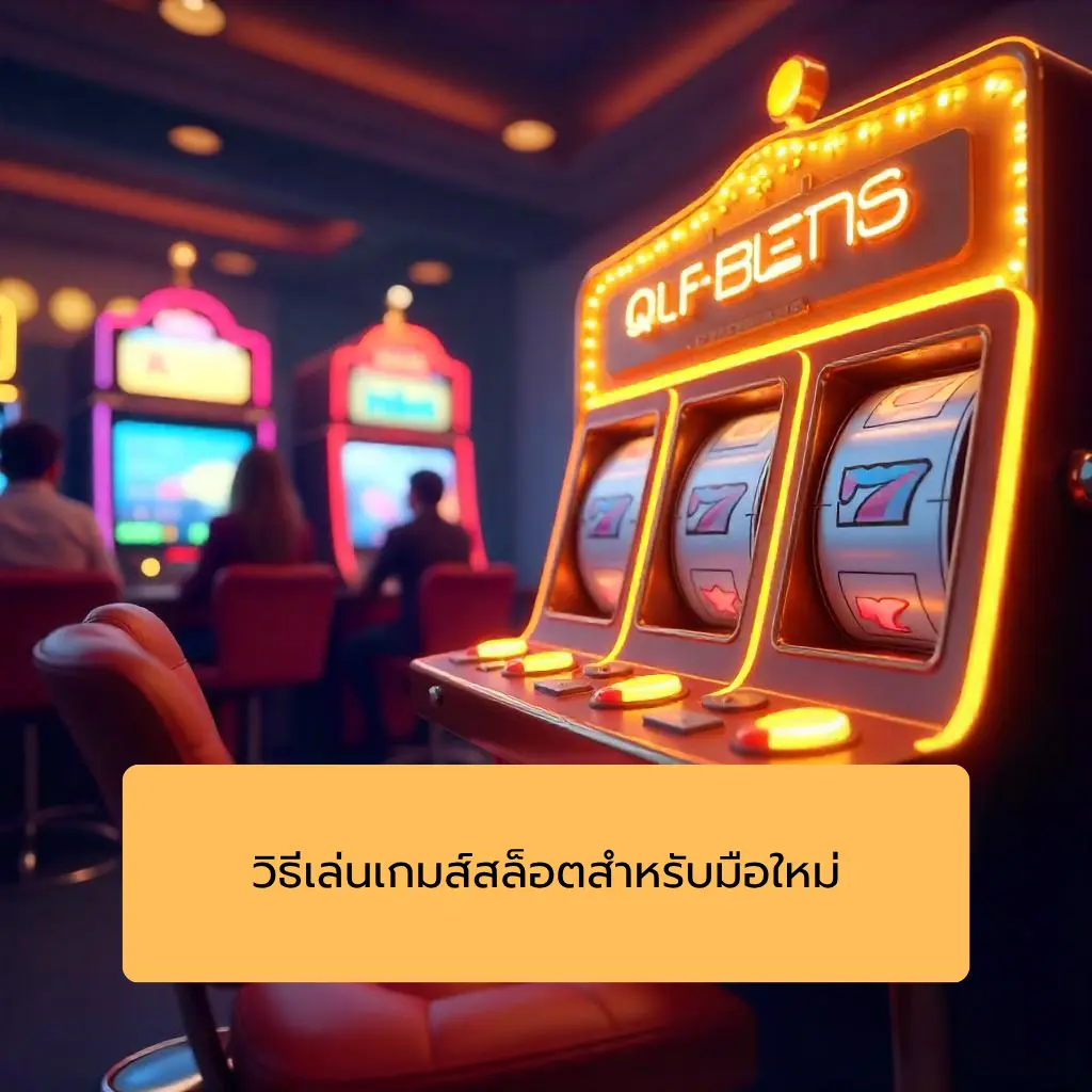 วิธีเล่นเกมส์สล็อตสำหรับมือใหม่